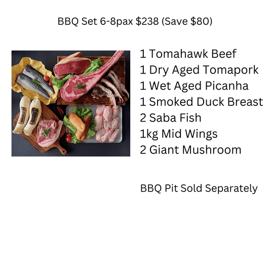 BBQ Set 6-8pax