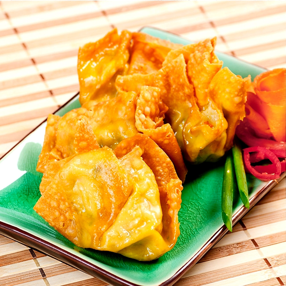 [Halal] Fried Fish Wanton 16pcs