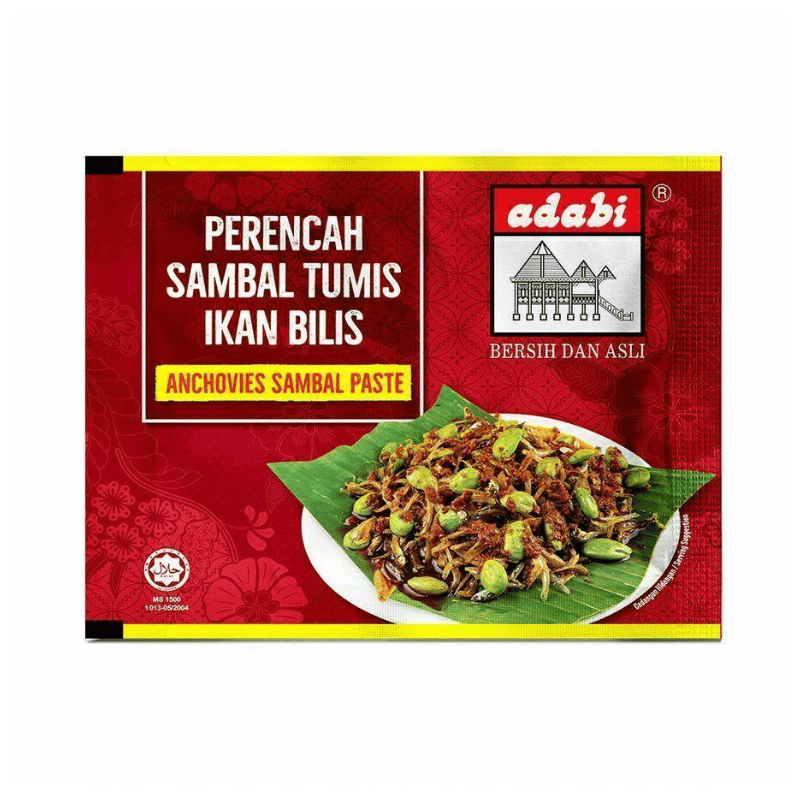[Halal] Adabi Perencah Sambal Tumis Ikan Bilis 120g