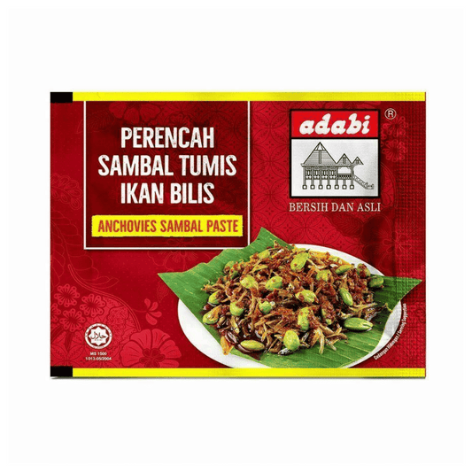 [Halal] Adabi Perencah Sambal Tumis Ikan Bilis 120g