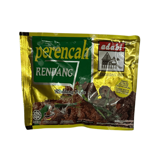 [Halal] Adabi Perencah Rendang 120g