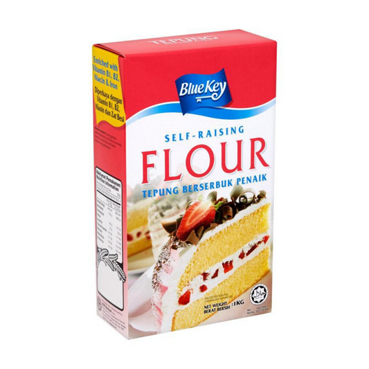 [Halal] Blue Key Self Raising Flour 1kg