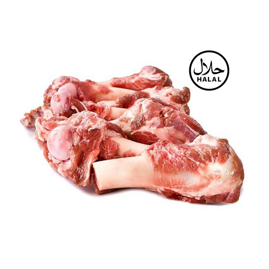 [Halal] Mutton Bone Marrow / Sup Tulang 1kg