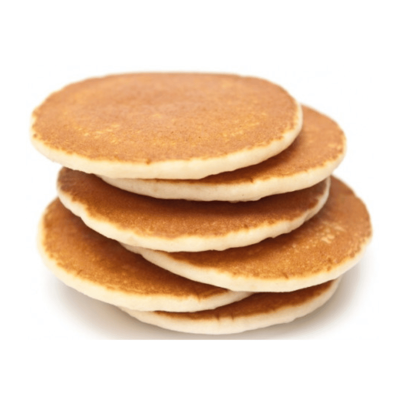 [Halal] Frozen Buttermilk Pancake 6 pieces