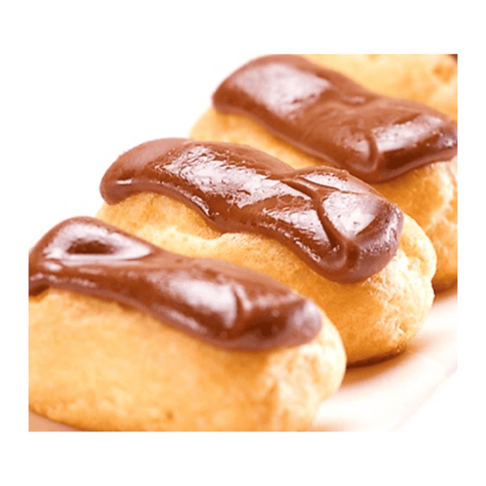 [Halal] Mini Choco Eclair 12pcs