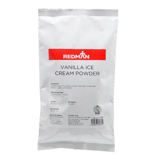 [Halal] Redman Vanilla Ice Cream Powder 500gm