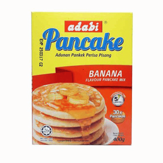 [Halal] Adabi Pancake Mix 400g - Banana