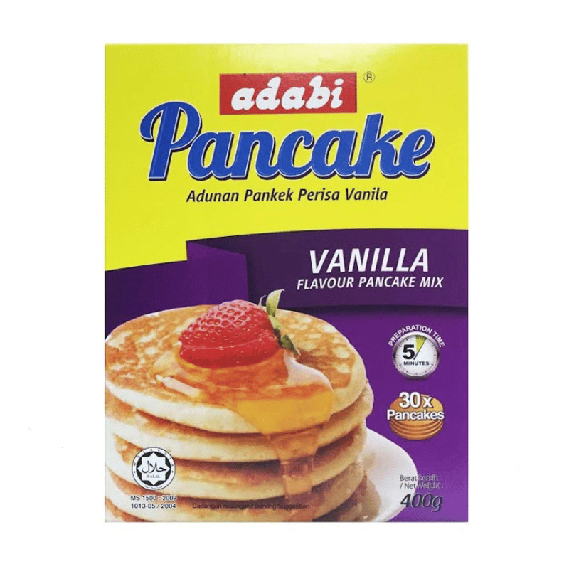 [Halal] Adabi Pancake Mix 400g Vanilla Daily Cart Pte Ltd