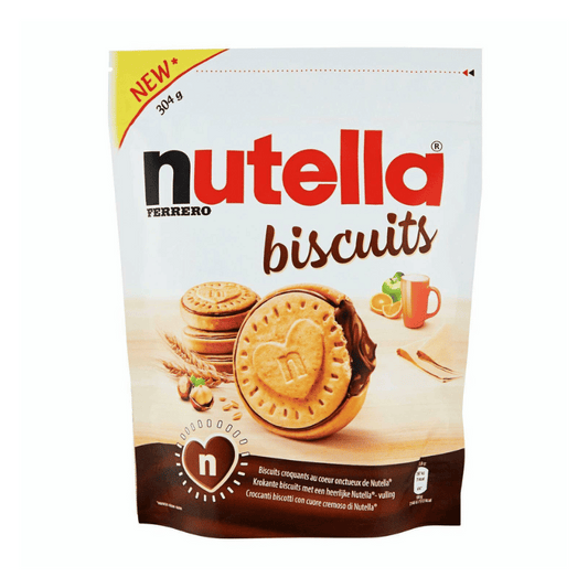 [Halal] Nutella Biscuits 193g