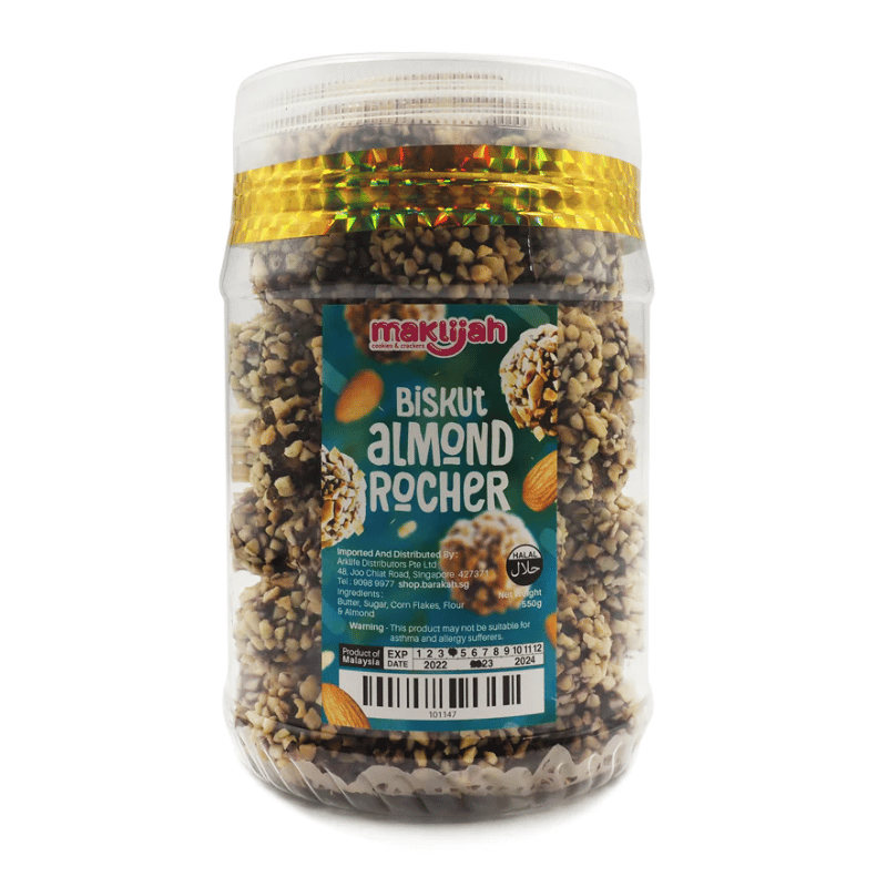[Halal] Rocher Almond Cookies