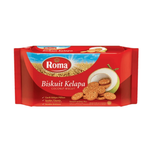 [Halal] Coconut Biscuits / Roma Biskuit Kelapa
