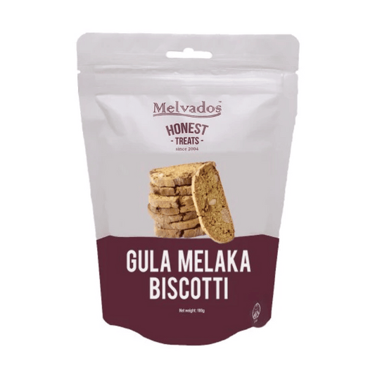 [Halal] Melvados Gula Melaka Biscotti