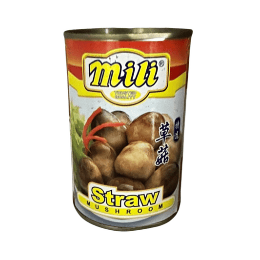 [Halal] Mili Straw Mushroom Can 425g