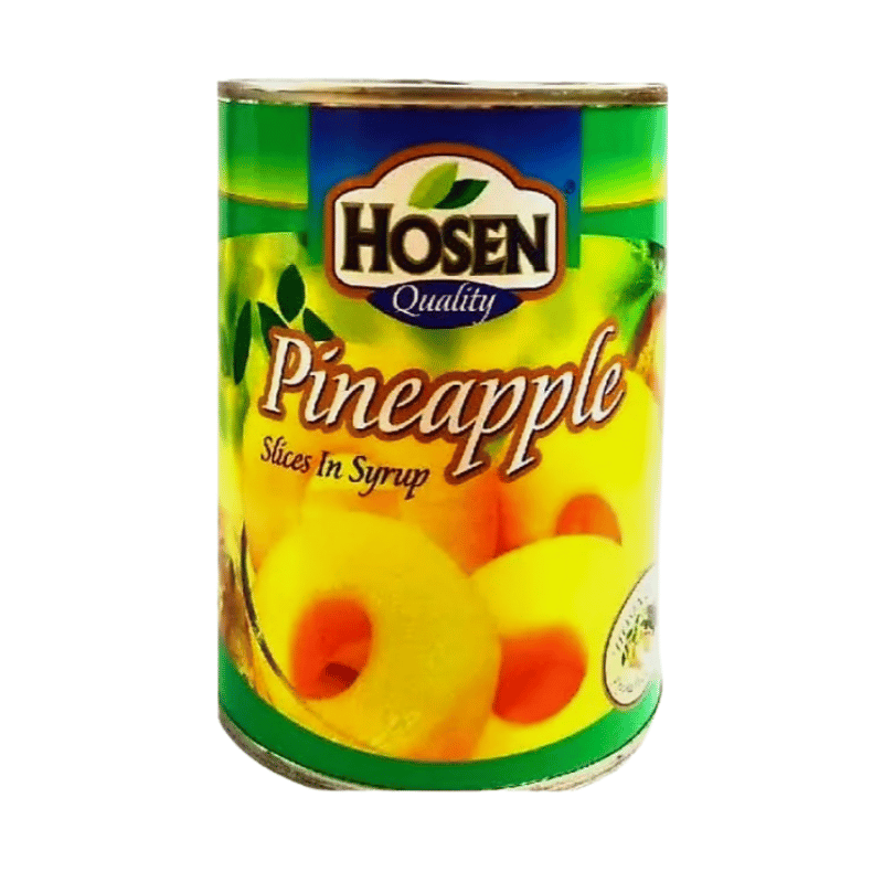 [Halal] Pineapple Slices in Heavy Syrup 565g