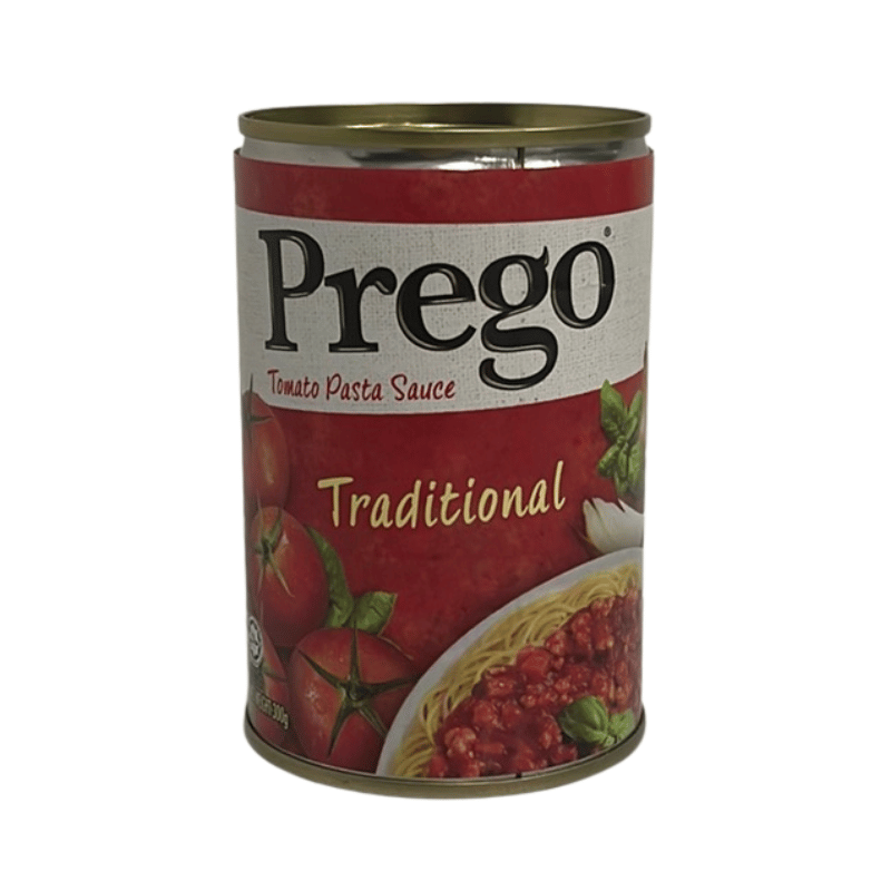 [Halal] Prego Tomato Pasta Sauce Traditional Can 300gm