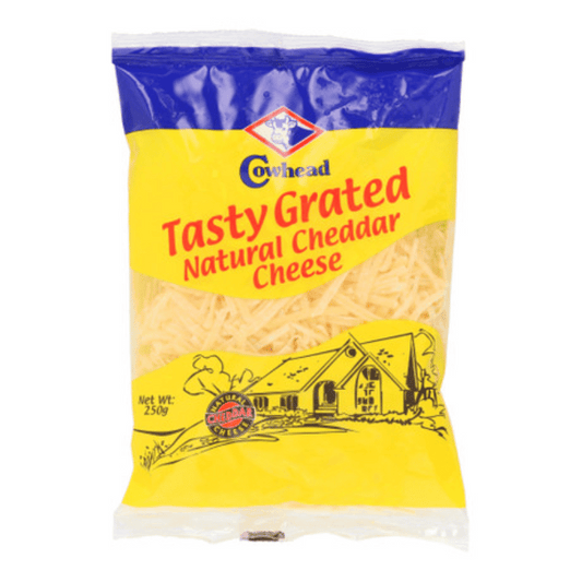 [Halal] Grated Cheddar Cheese 250g