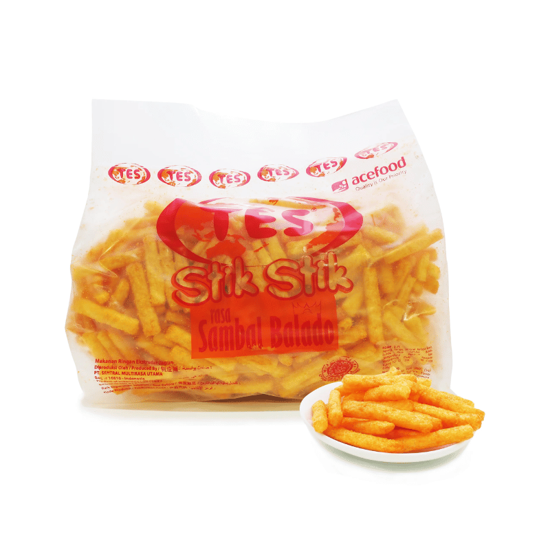 [Halal] TES Stik Sambal Balado 500g