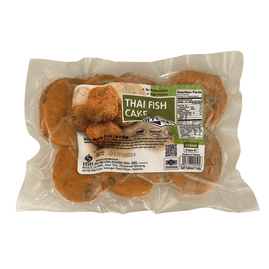 [Halal] Thai Fishcake 7pcs