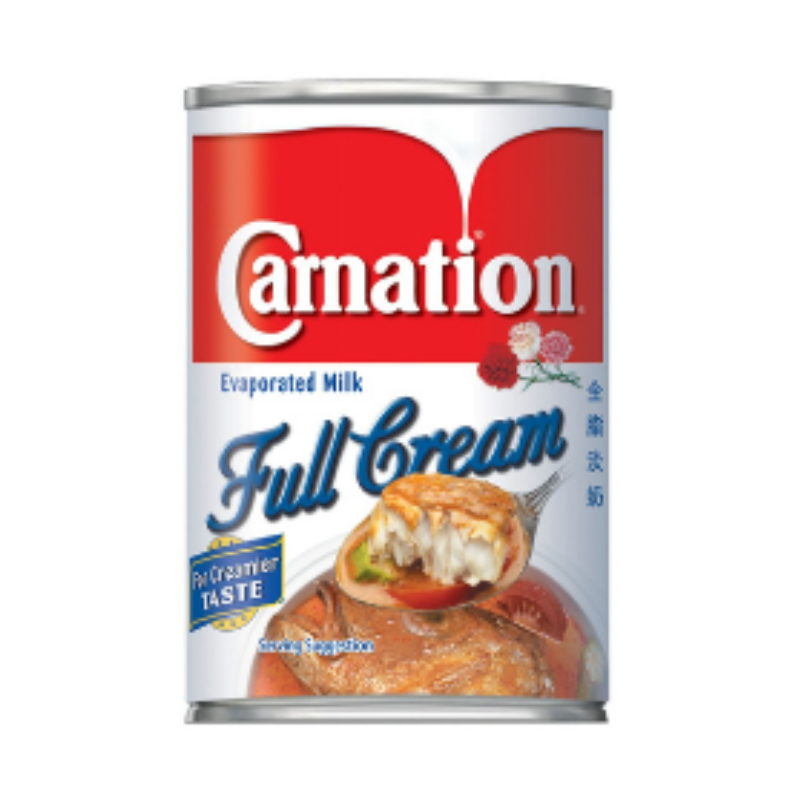 [Halal] Carnation Evaporated Milk Full Cream 390g