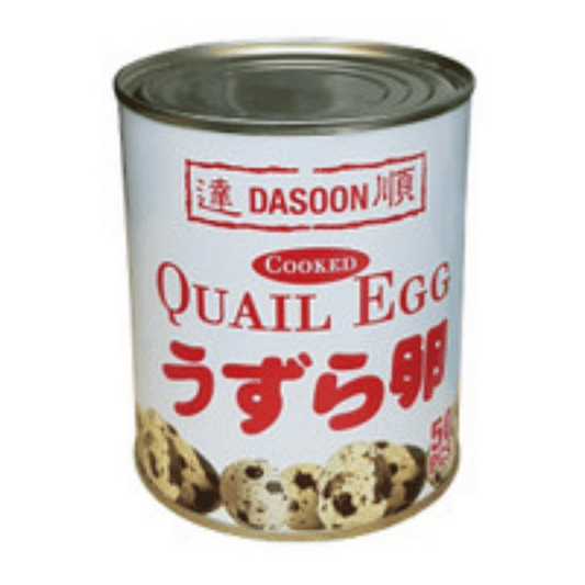 Cooked Quail Eggs / Telur Burung Can 50pc