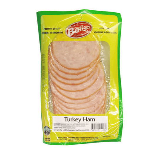 [Halal] Turkey Ham 200g