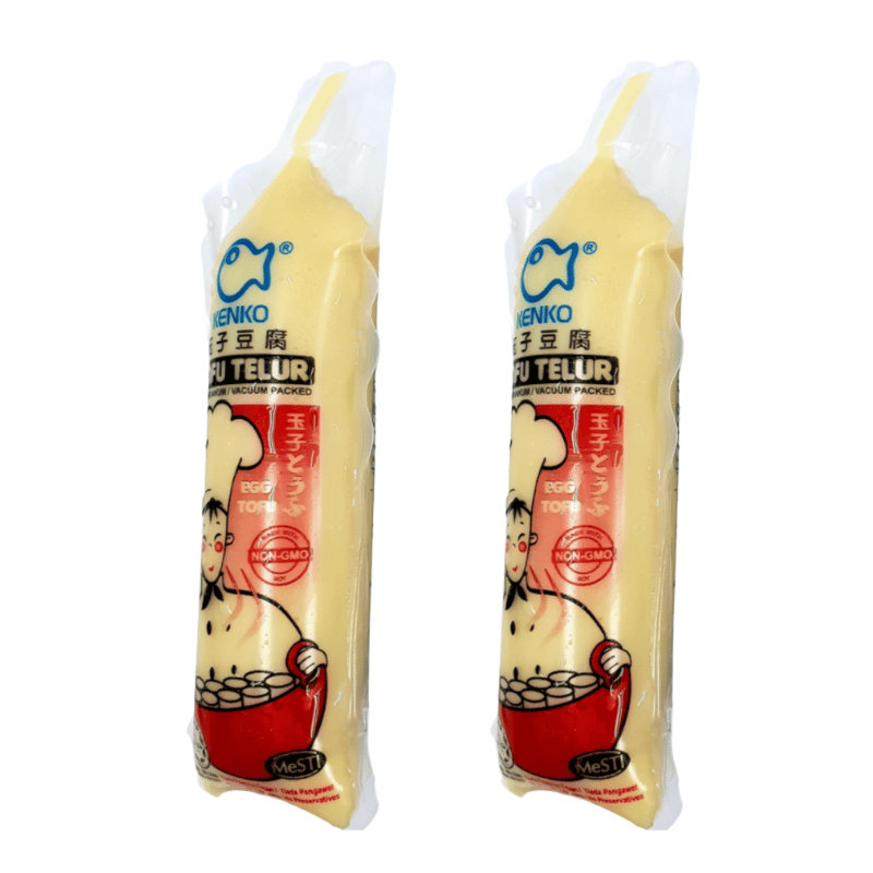 [Halal] Egg Tofu / Tauhu Telur 2pcs