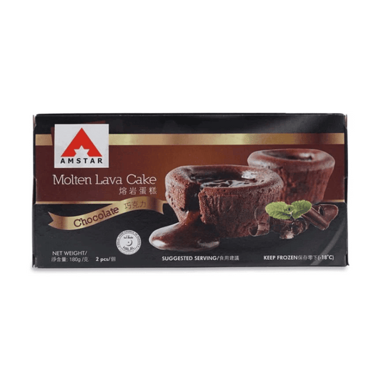 [Halal] Molten Lava Cake 2pc 180g