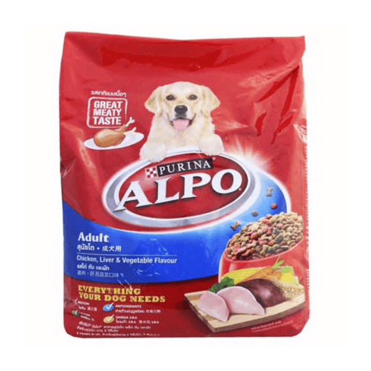 [Dog] Alpo Adult Dry Dog Food - Chicken, Liver & Vegetables 3kg