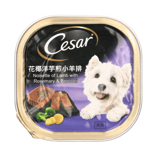 [Dog] Cesar Wet Dog Food - Lamb With Dill & Broccoli 100g