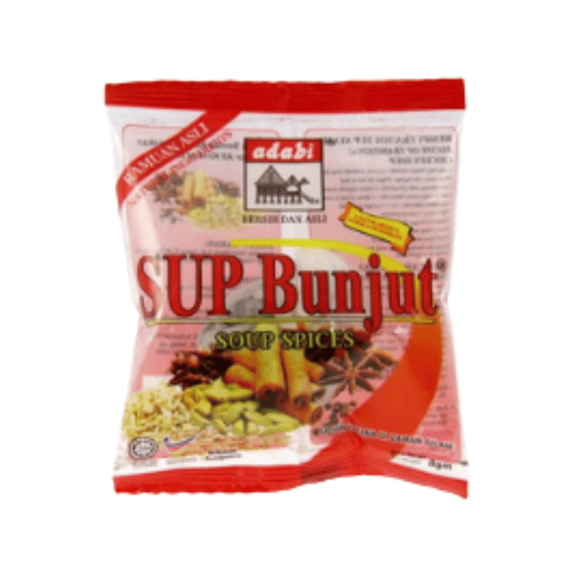 [Halal] Adabi Sup Bunjut 8g x 2pkt