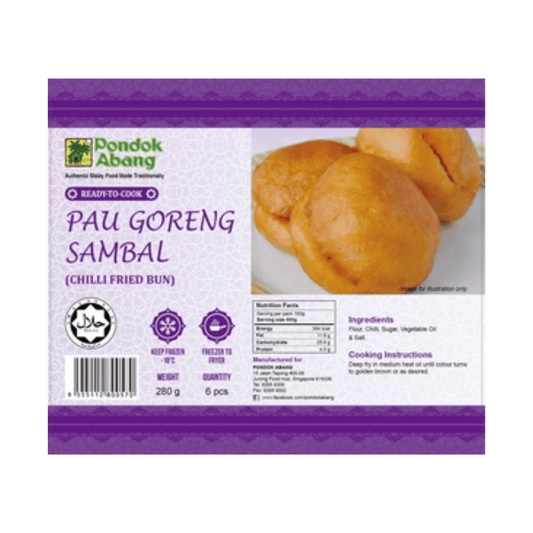[Halal] Pondok Abang Sambal Chilli Fried Bun 6pcs