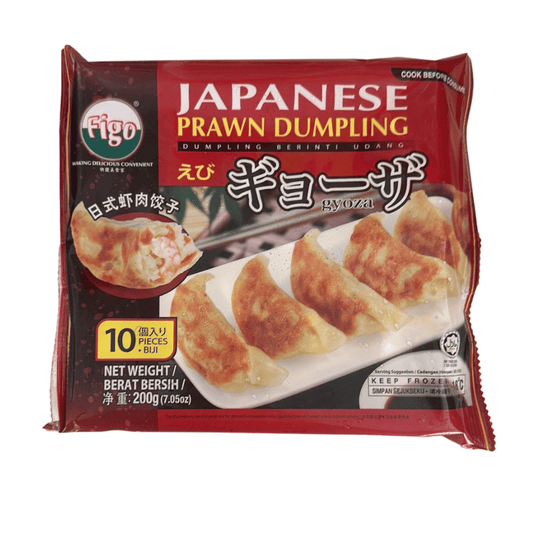 [Halal] Japanese Prawn Dumpling Gyoza 10pcs