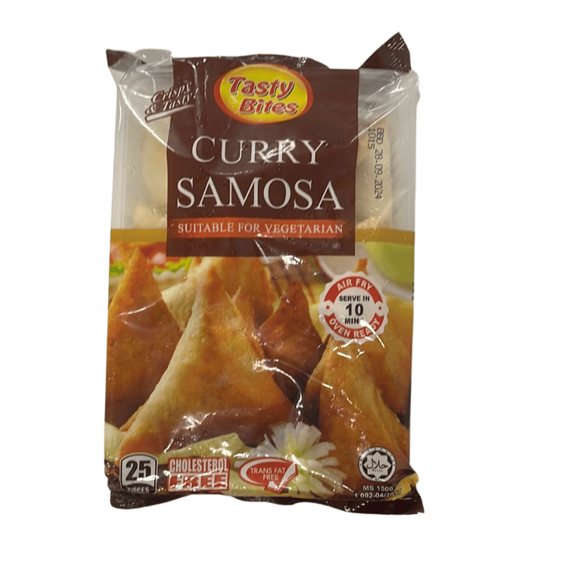 [Halal] Tasty Bites Curry Samosa 25pc 500g