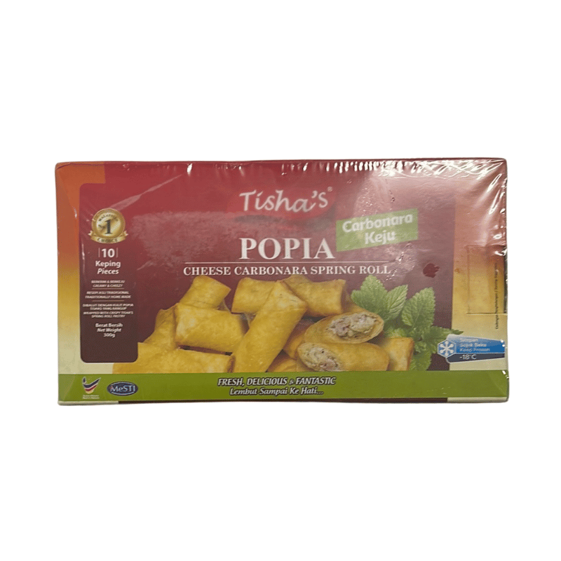 [Halal] Popia Carbonara Spring Roll 10pc