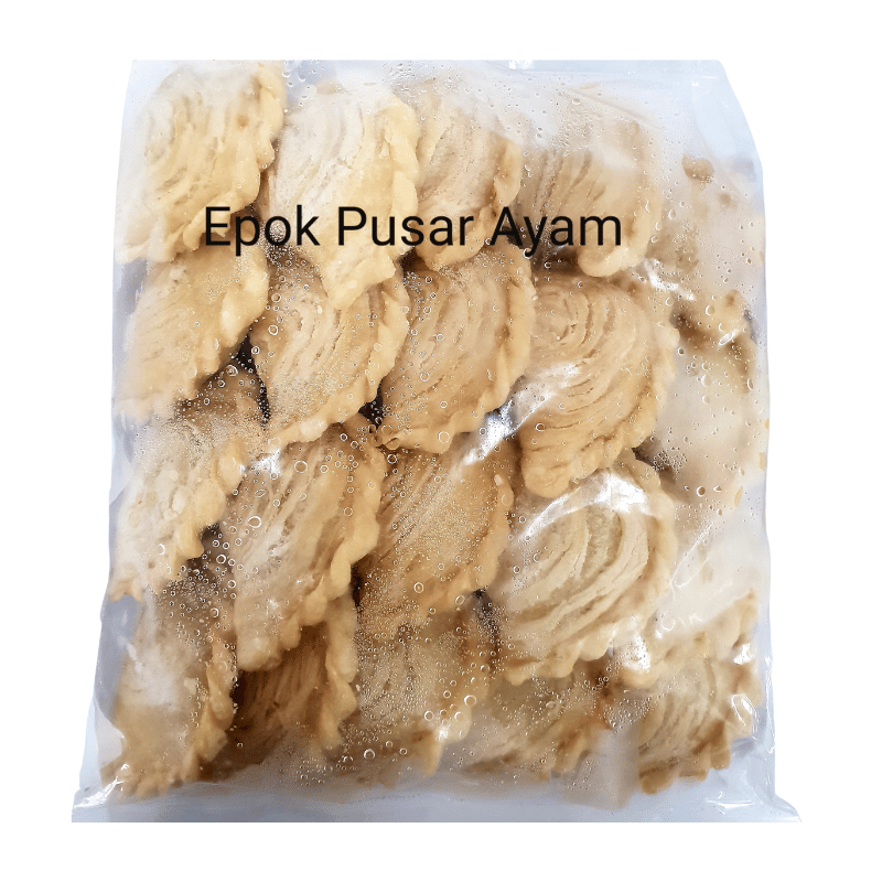 [Halal] Epok Epok Pusar Ayam Chicken 20pcs
