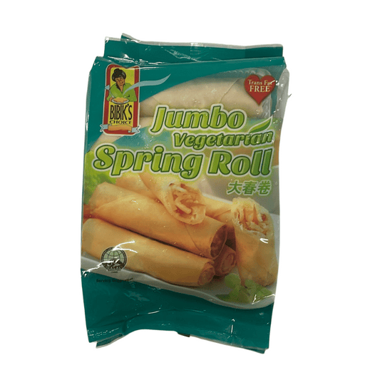 [Halal] Bibik’s Jumbo Vegetarian Spring Roll 650g 10pc