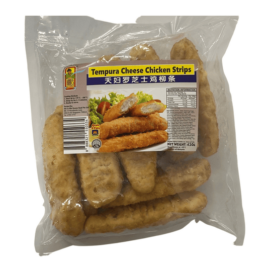 [Halal] Bibik’s Tempura Cheese Chicken Strips 500g
