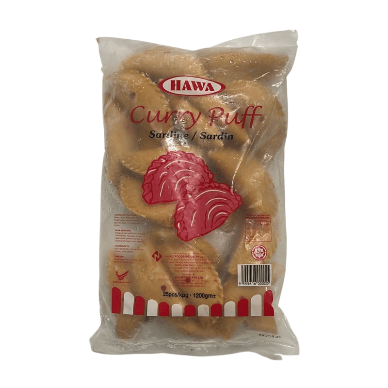[Halal] Hawa Curry Puff Sardine 25pc 1.2kg