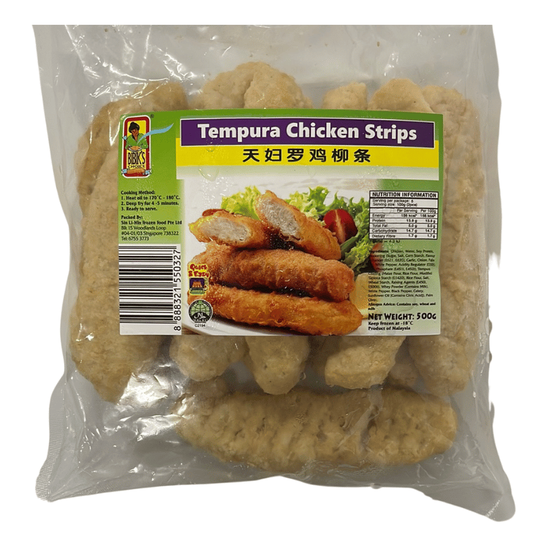 [Halal] Bibik’s Tempura Chicken Strips 500g