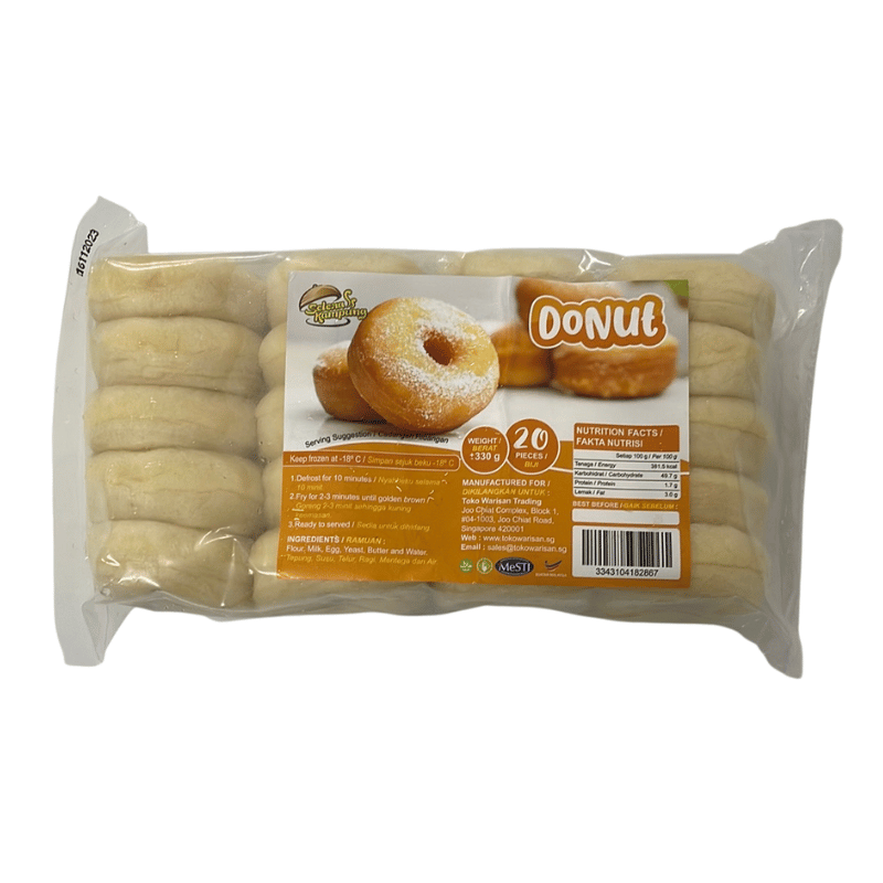 [Halal] Selera Kampung Donut 20pc 330g