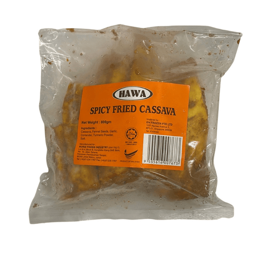 [Halal] Spicy Fried Cassava 800g