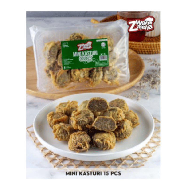 [Halal] Wan Zaleha Mini Kasturi Crispy 300g 15pc