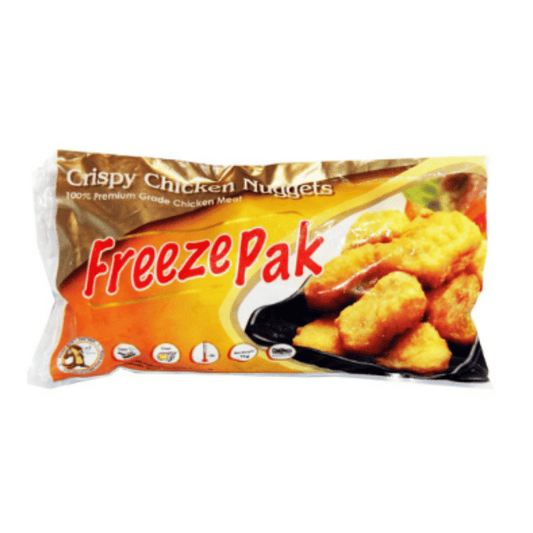 [Halal] FreezePak Crispy Chicken Nuggets 1kg