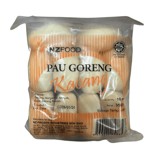 [Halal] NZFood Pau Goreng Kacang 10pcs