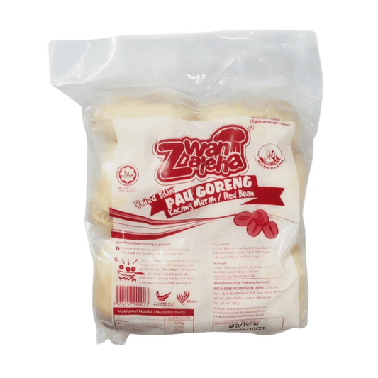 [Halal] Wan Zaleha Pau Goreng Kacang Merah (10pcs)