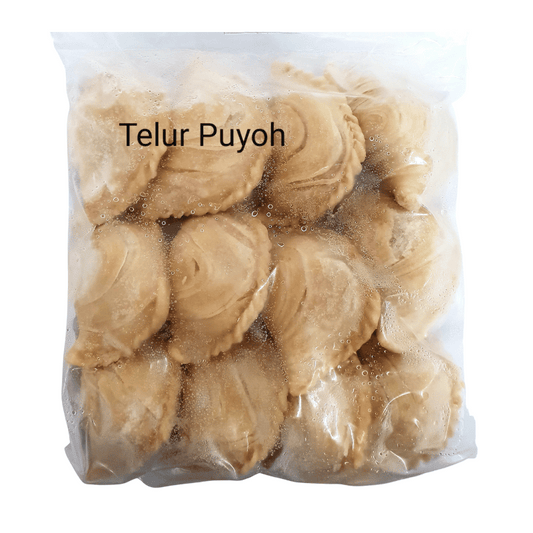 [Halal] Epok Epok Pusar Telur Puyoh Egg 12pcs