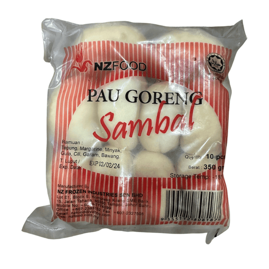 [Halal] NZFood Pau Goreng Sambal 10pcs