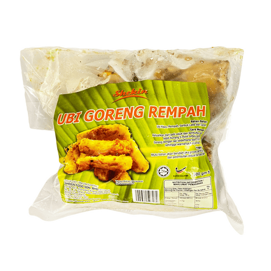 [Halal] Shekin Ubi Goreng Rempah 500g