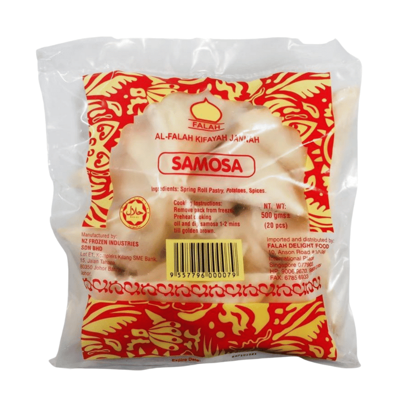 [Halal] Al Falah Samosa 20pc 500g