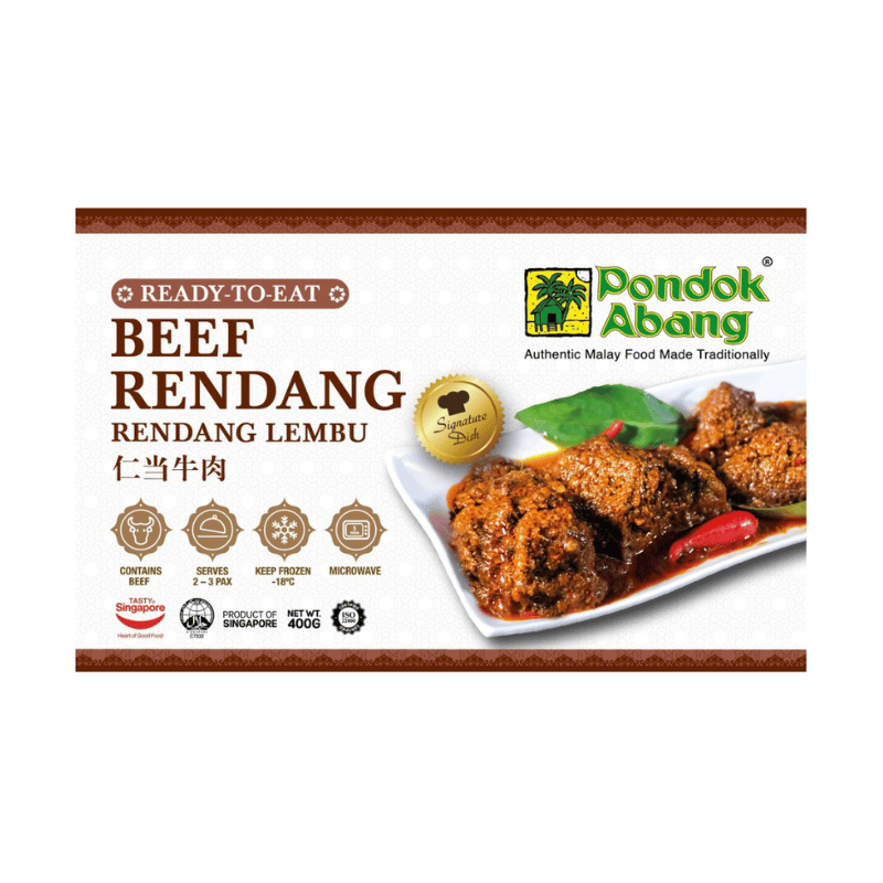 [Halal] Pondok Abang Rendang Lembu Beef 400g